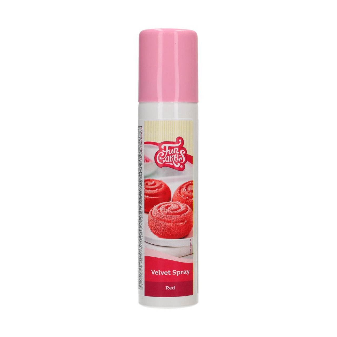FunCakes Velvet spray – Piros Bársony Spray 100ml