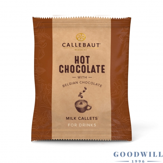 Callebaut Forró csokoládé tasak 823 – Tejcsokis