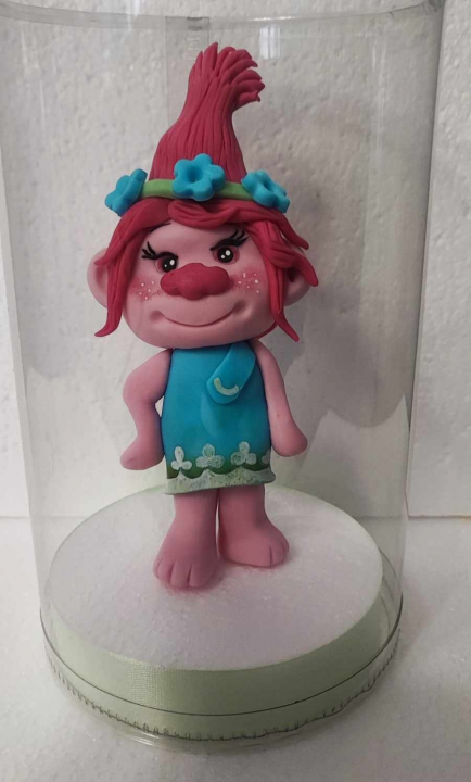 Cukorfigura pipacs hercegnő - Trollok