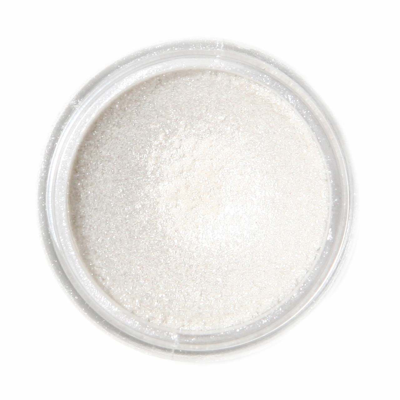 Fractal - Shimmering Ételdekorációs selyempor - Szikrázó Fehér ( Sparkling White )  - 3,5g